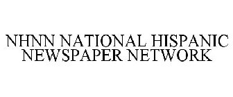 NHNN NATIONAL HISPANIC NEWSPAPER NETWORK