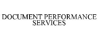 DOCUMENT PERFORMANCE SERVICES
