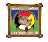 AMERICAN INDIAN HERITAGE MONTH