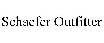 SCHAEFER OUTFITTER