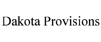 DAKOTA PROVISIONS