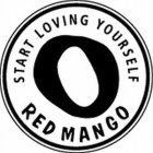 START LOVING YOURSELF RED MANGO