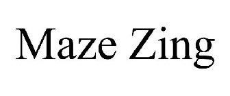 MAZE ZING