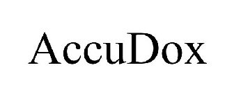 ACCUDOX