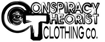 CT CONSPIRACY THEORIST CLOTHING CO.
