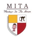 MITA MONKEYS IN THE ATRIUM