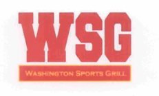 WSG WASHINGTON SPORTS GRILL