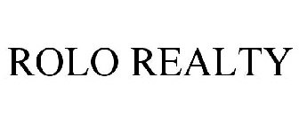 ROLO REALTY