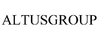 ALTUSGROUP