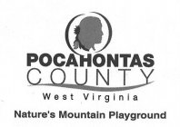 POCAHONTAS COUNTY WEST VIRGINIA NATURE'S MOUNTAIN PLAYGROUND