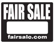 FAIR SALE FAIRSALE.COM