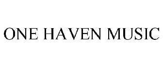ONE HAVEN MUSIC
