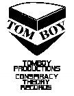 TOMBOY TOMBOY PRODUCTIONS CONSPIRACY THEORY RECORDS