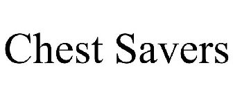 CHEST SAVERS