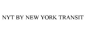 NYT BY NEW YORK TRANSIT