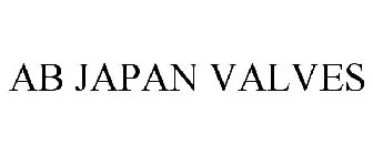 AB JAPAN VALVES