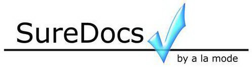 SUREDOCS BY A LA MODE