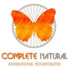 COMPLETE NATURAL INTERNATIONAL INCORPORATED