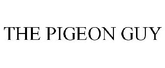 THE PIGEON GUY