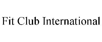 FIT CLUB INTERNATIONAL