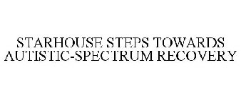 STARHOUSE STEPS TOWARDS AUTISTIC-SPECTRUM RECOVERY