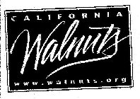 CALIFORNIA WALNUTS WWW.WALNUTS.ORG