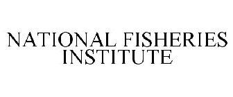 NATIONAL FISHERIES INSTITUTE