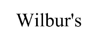 WILBUR'S