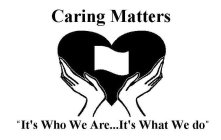 CARING MATTERS 