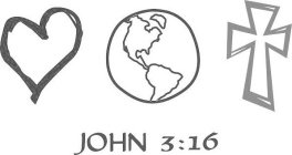 JOHN 3:16