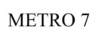 METRO 7