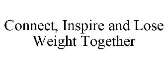 CONNECT, INSPIRE AND LOSE WEIGHT TOGETHER