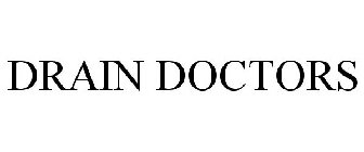 DRAIN DOCTORS