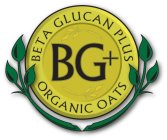 BG+ BETA GLUCAN PLUS ORGANIC OATS