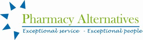 PHARMACY ALTERNATIVES EXCEPTIONAL SERVICE-EXCEPTIONAL PEOPLE