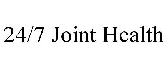 24/7 JOINT HEALTH