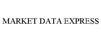 MARKET DATA EXPRESS