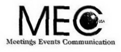 MECUSA MEETINGS EVENTS COMMUNICATION