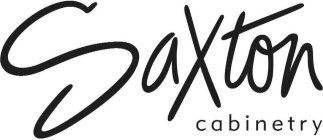 SAXTON CABINETRY