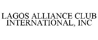 LAGOS ALLIANCE CLUB INTERNATIONAL, INC