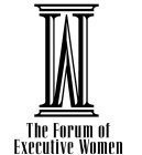 W THE FORUM OF EXECUTIVE WOMEN