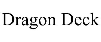DRAGON DECK