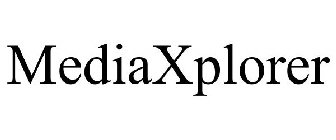 MEDIAXPLORER