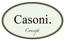 CASONI. CONCEPT