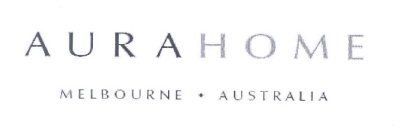 AURAHOME MELBOURNE · AUSTRALIA