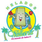 HELADOS VALLARTA UN MUNDO DE SABOR !!