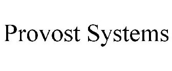 PROVOST SYSTEMS