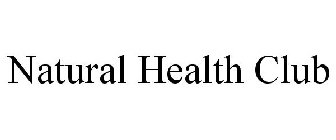 NATURAL HEALTH CLUB