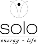 SOLO ENERGY = LIFE