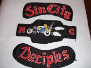 SIN CITY M. C. DECIPLES